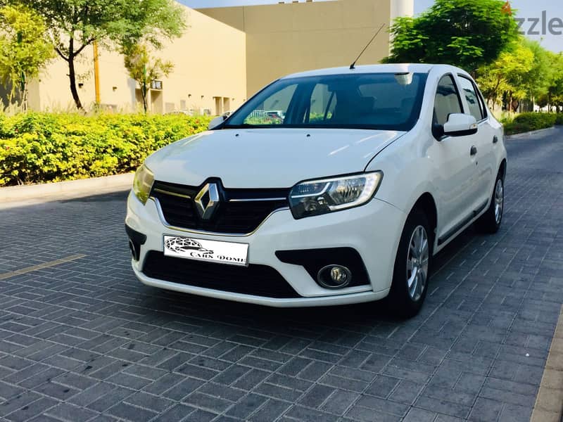 Renault Symbol 2019 1