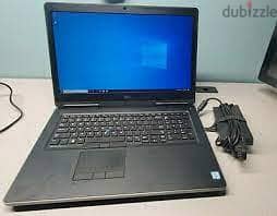 Dell Precision(Xeon E3-1535M V5 2.90 GHz, 16 GB ram512 SSD 4GB graphic