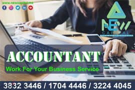 Accountant _Work For Your _Business Service>>