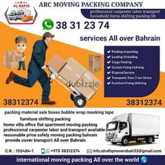 best movers in Bahrain 38312374 WhatsApp