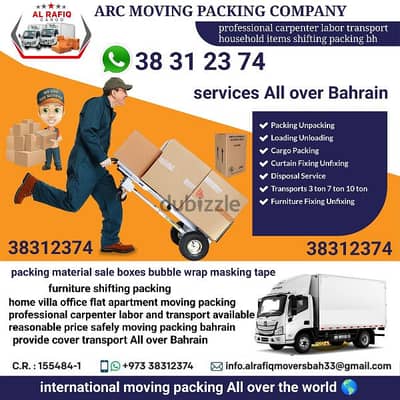 best movers in Bahrain 38312374 WhatsApp