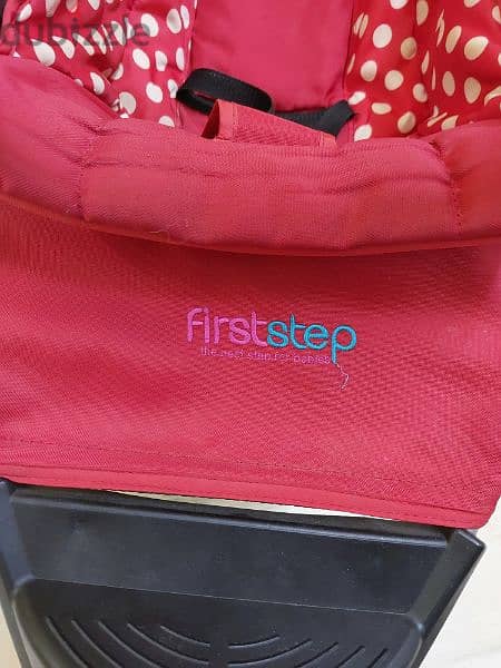 good condition stroller. . first step 0