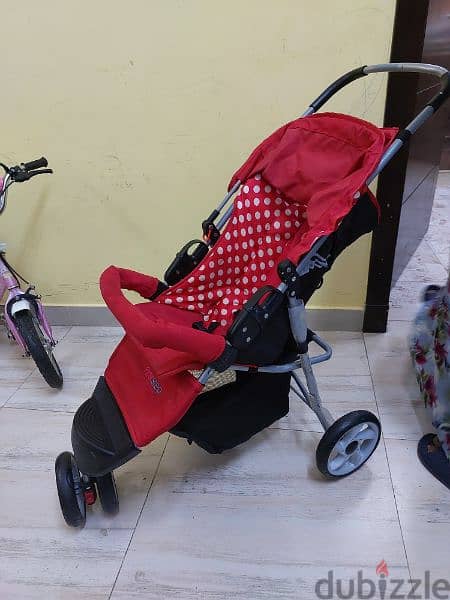 good condition stroller. . first step 1