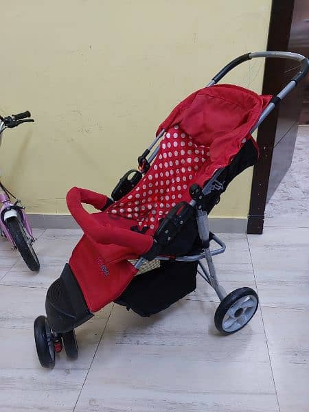 good condition stroller. . first step 2