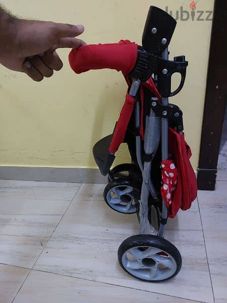 good condition stroller. . first step 3