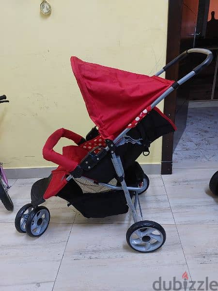 good condition stroller. . first step 4