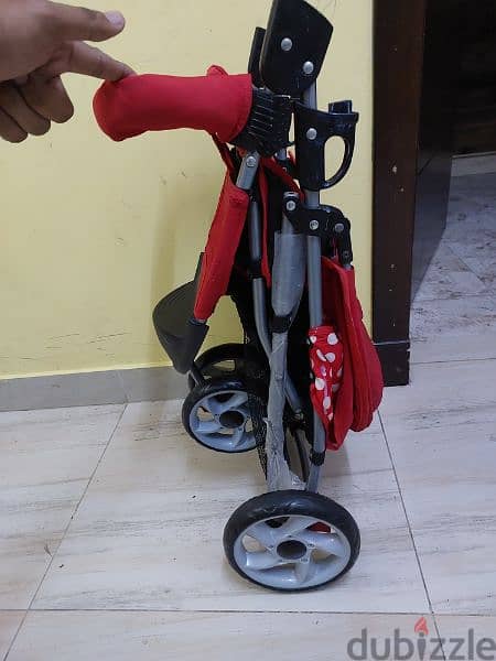 good condition stroller. . first step 5