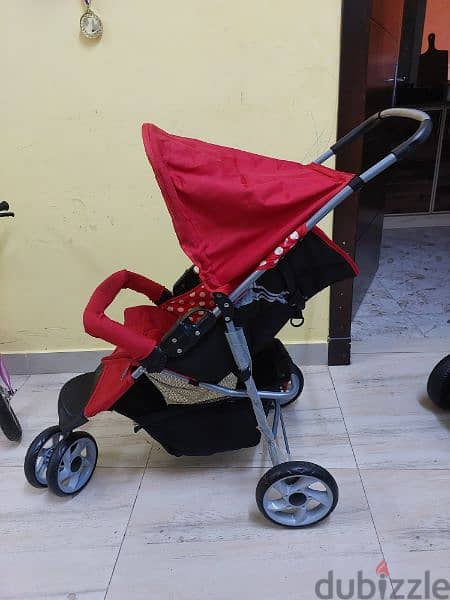 good condition stroller. . first step 7