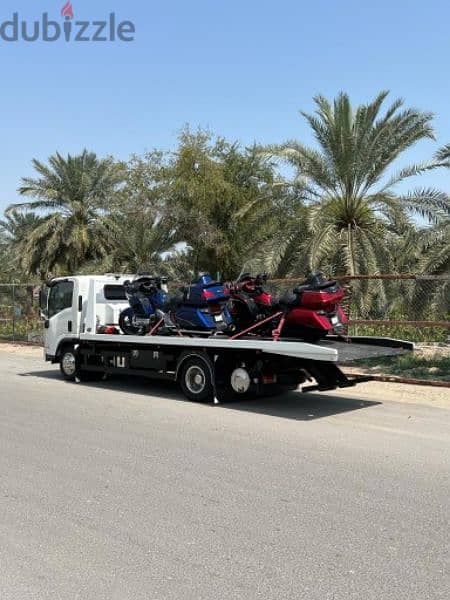 سطحة رافعة البحرين 24 ساعة Towing car and recovery 1
