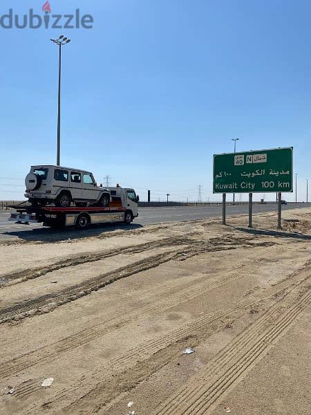 سطحة رافعة البحرين 24 ساعة Towing car and recovery 7
