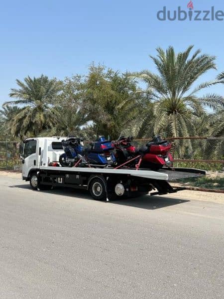 سطحة رافعة البحرين 24 ساعة Towing car and recovery 8