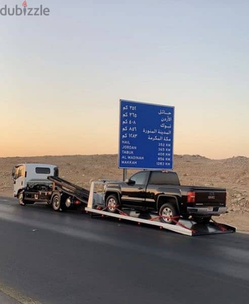 سطحة رافعة البحرين 24 ساعة Towing car and recovery 11
