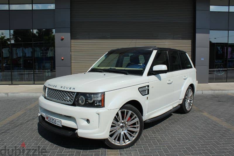 2013 Range Rover sport supercharged 0