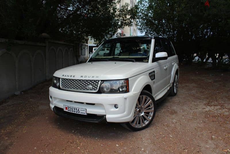 2013 Range Rover sport supercharged 1