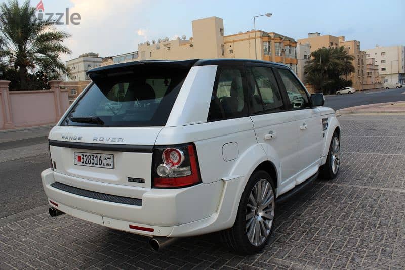 2013 Range Rover sport supercharged 4