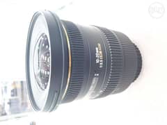 Used sigma lens10-20mm 0