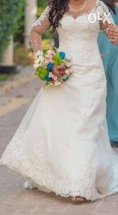 Weddind dress - used only once 0