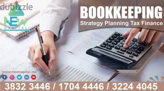 Bookkeeping Strategy Planning Tax Finance 0