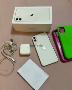 Iphone 11 excellent condition 128 GB