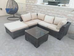 Rattan sofa set 0