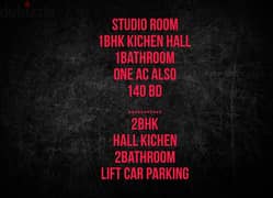 studio flat for rent only 140 BD whatsap only 35979735
