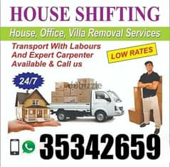 CALL 35342659 Cover Six Wheel Moving Packing SHFTING  LOADING