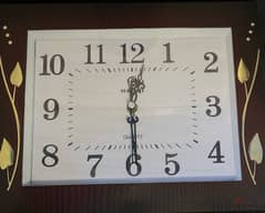 Modern wall clock with sweep movement 0