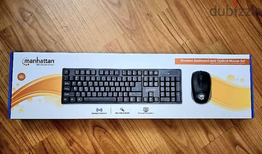 Wireless Keyboard & Mouse Combo