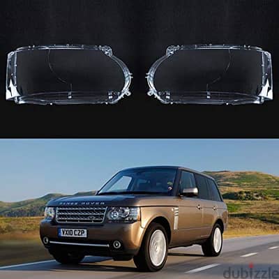 Headlight Lens Replacement for Range Rover Sport & Vogue