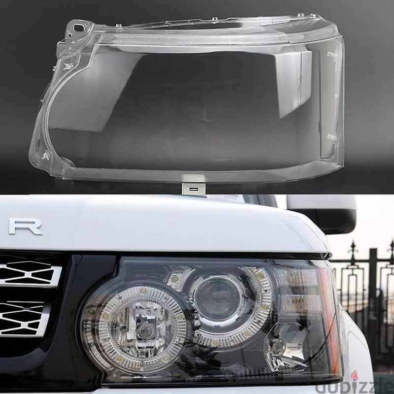 Headlight Lens Replacement for Range Rover Sport & Vogue 2