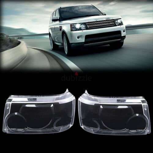 Headlight Lens Replacement for Range Rover Sport & Vogue 5