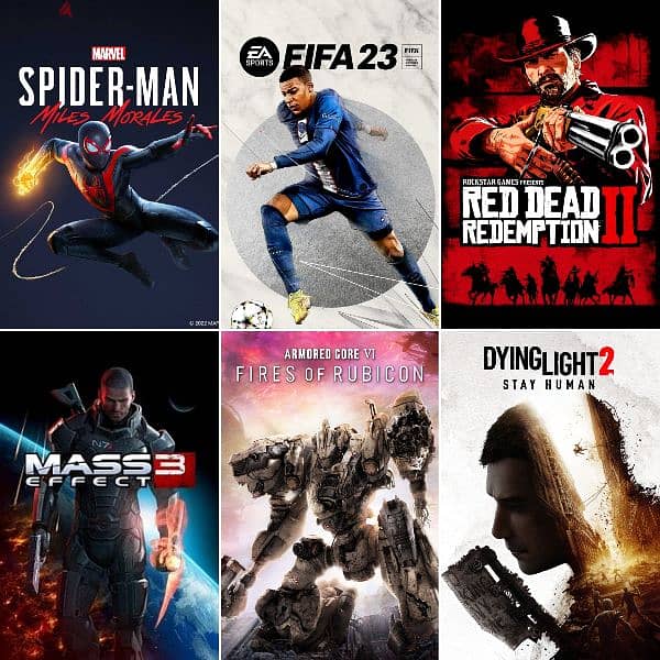 Pc Games Available for Installation 2