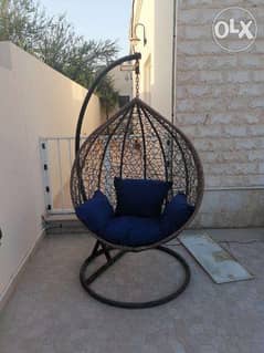 Garden sving chair 0