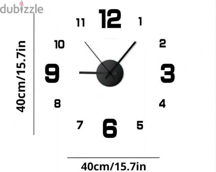 clock 3.5 bd new 40 cm 0