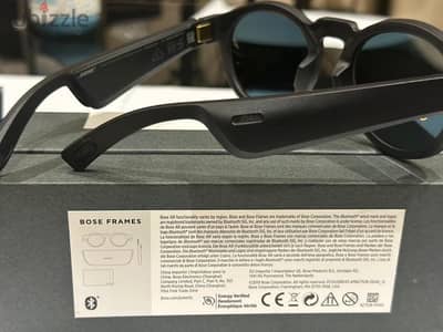 BOSE Frames Rondo with brand new spare set of lenses Other