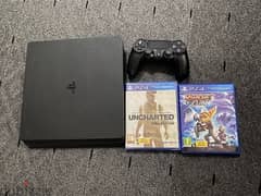 PlayStation 4 500 Gb - Edição Limitada Uncharted 4 (Internacional) :  : Games e Consoles