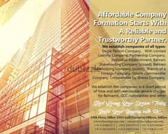 Establishing companies / clearing services / finishing transactions 0