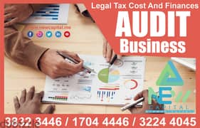 Legal Tax Cost And Finances Audit Business 50 Bhd
