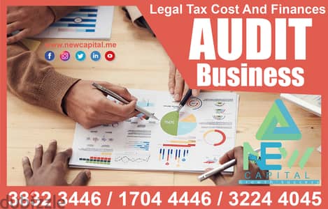 Legal Tax Cost And Finances Audit Business 50 Bhd