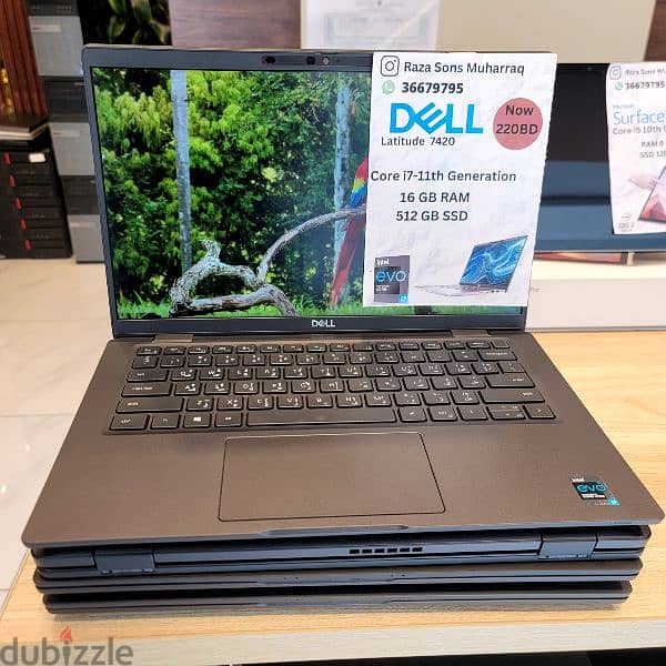 Dell Latitude 7420 Core i7-11th Generation 0