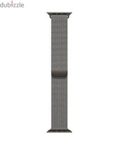 Band for Apple Watch - Milanese Loop (45mm) - Graphite 0