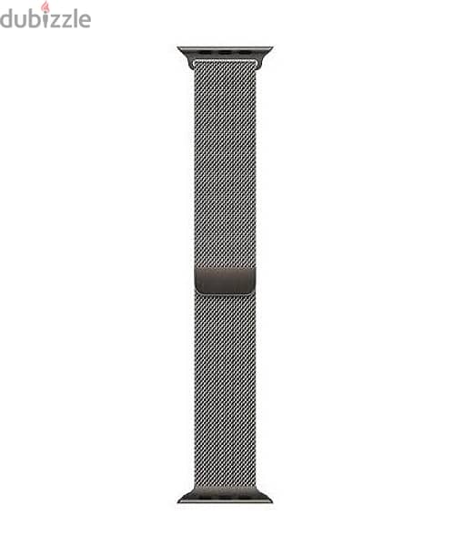 Band for Apple Watch - Milanese Loop (45mm) - Graphite 0