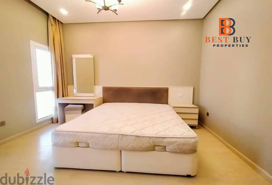 apartment/Offer |1 Bedroom Furnished @250 BHD |INTERNET 2