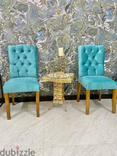 Beautiful Velvet Chairs for Interior