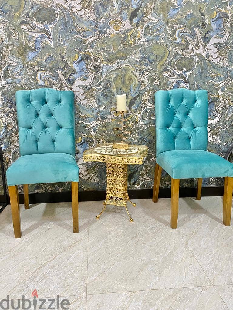 Beautiful Velvet Chairs for Interior 0