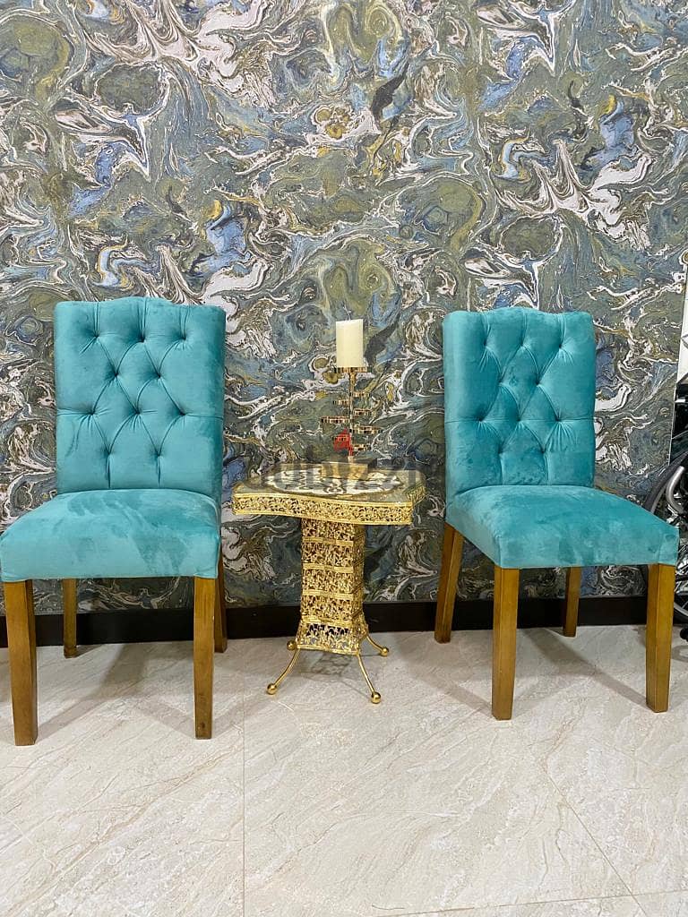 Beautiful Velvet Chairs for Interior 2