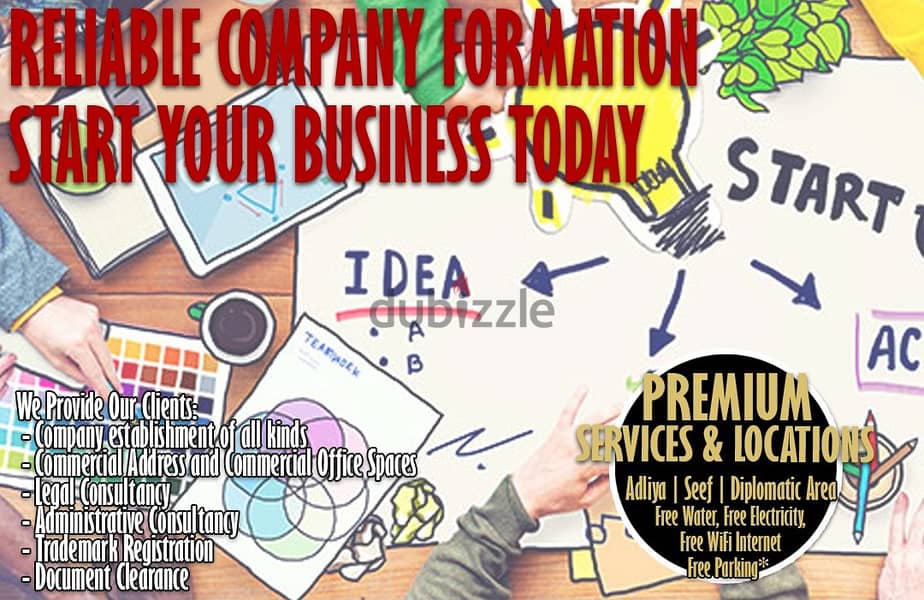 contact us to help you establish your company now 0
