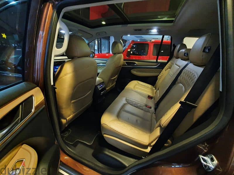 Mg Rx8 30T model 2020 7seats luxury edition 5
