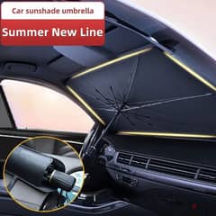 car sunshade umbrella