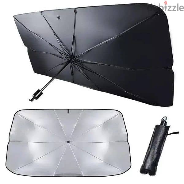 car sunshade umbrella 1